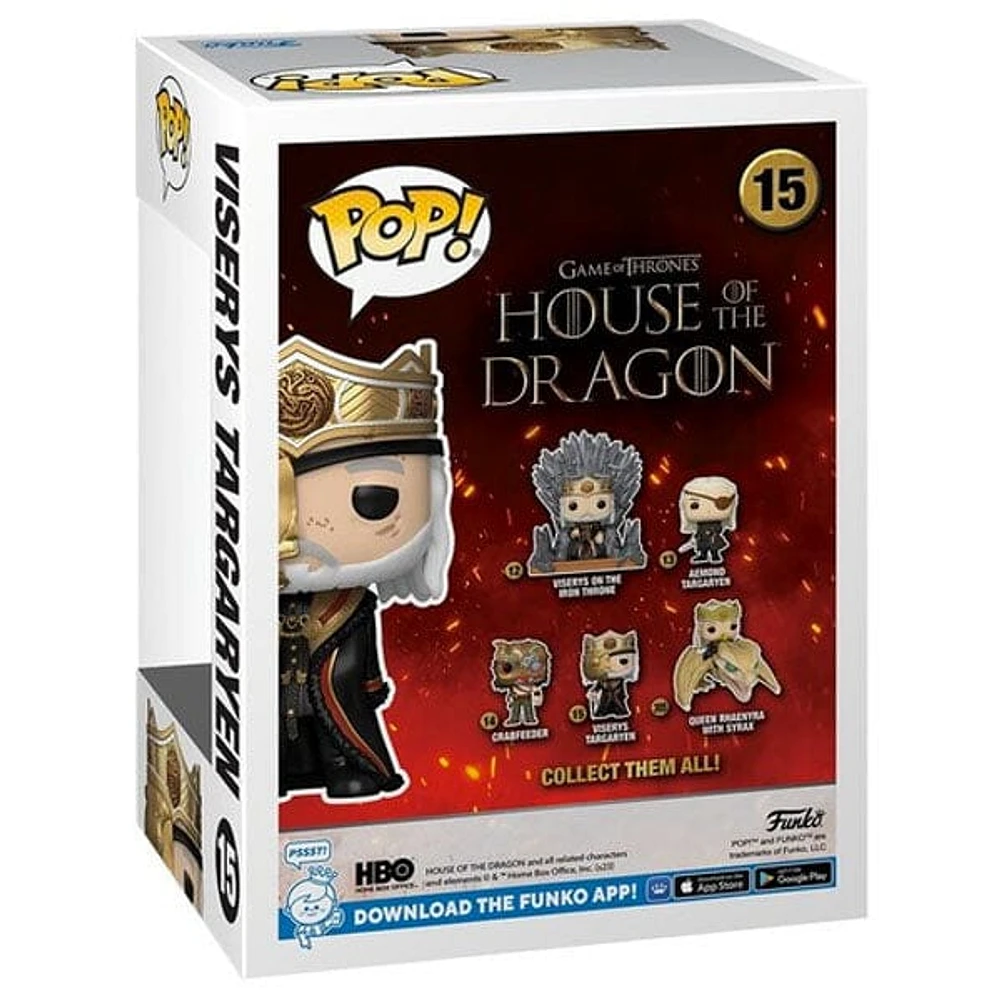 Funko POP! TV: House of the Dragons - Masked Viserys (Chance of Chase)