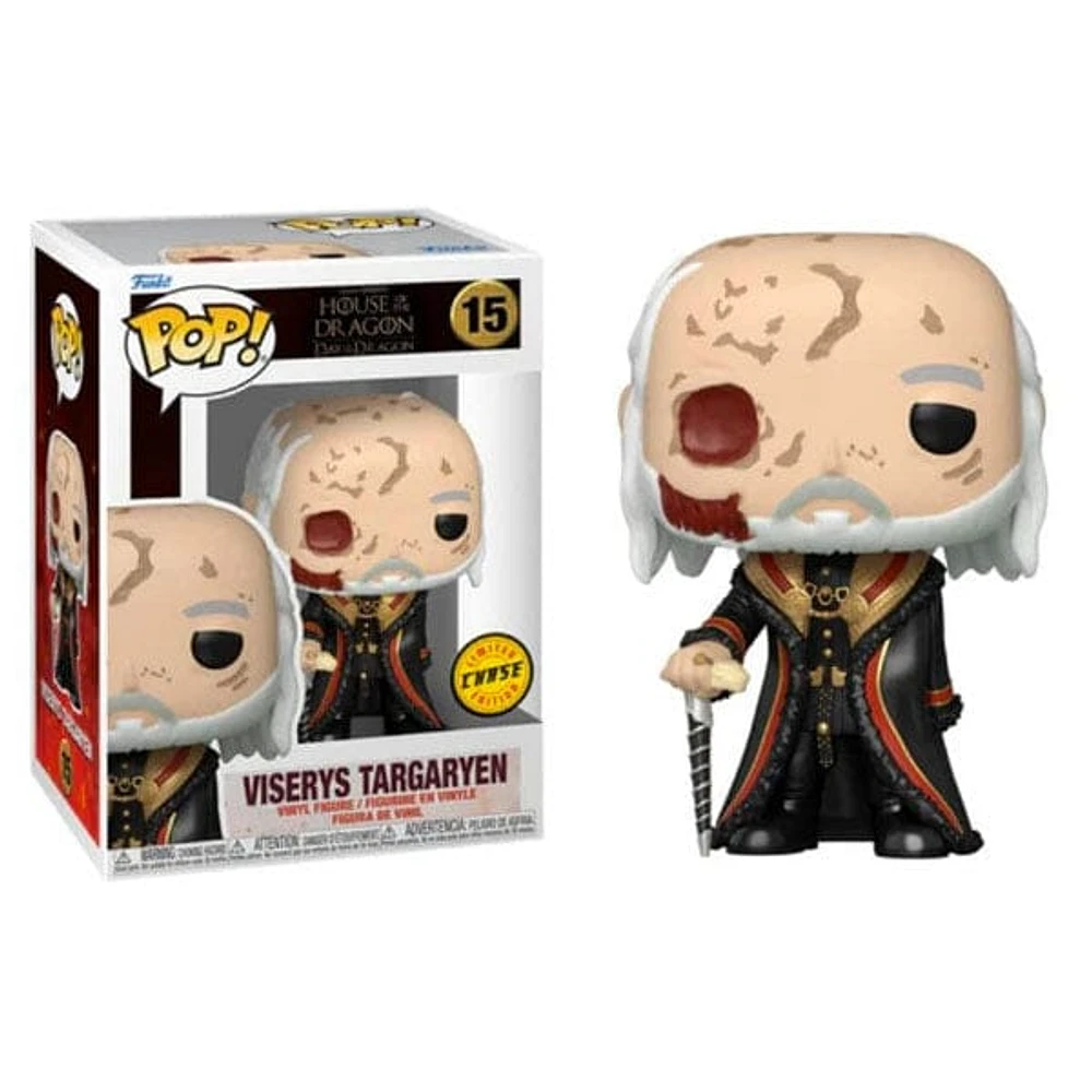 Funko POP! TV: House of the Dragons - Masked Viserys (Chance of Chase)