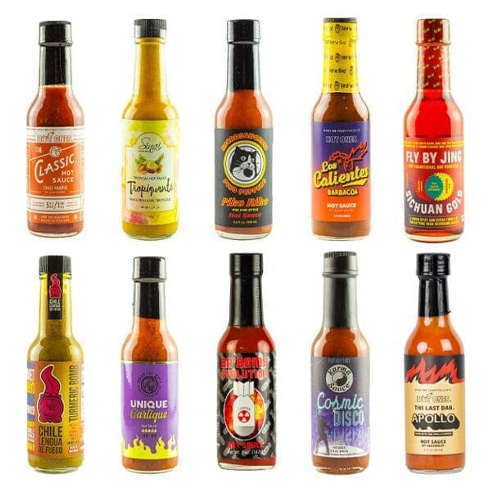 Hot Ones® Full Season 19 Sauce Lineup (10pk) WEB EXCLUSIVE