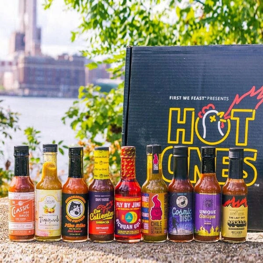 Hot Ones® Full Season 19 Sauce Lineup (10pk) WEB EXCLUSIVE