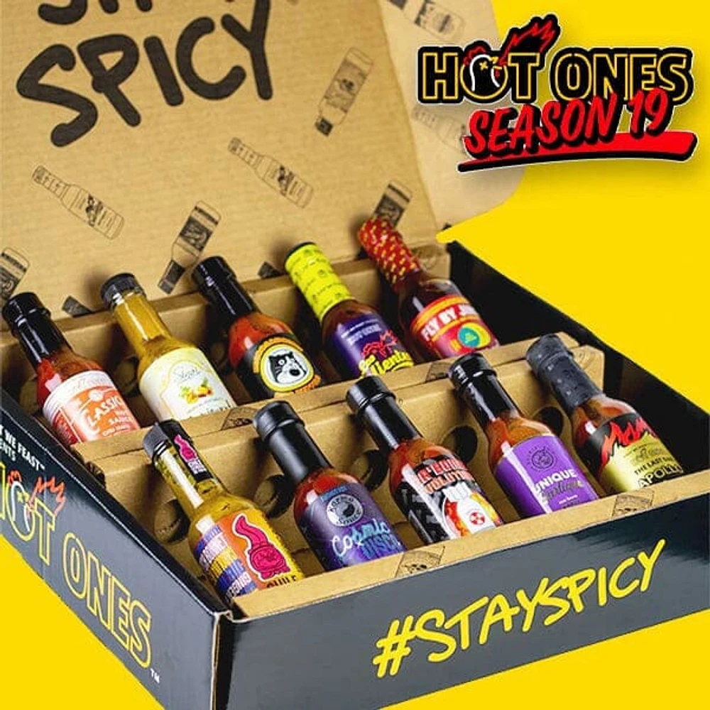 Hot Ones® Full Season 19 Sauce Lineup (10pk) WEB EXCLUSIVE