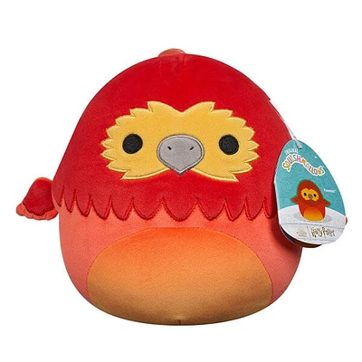 Squishmallows Plush Toys 8" Harry Potter Hogwarts Squad Fawkes The Phoenix