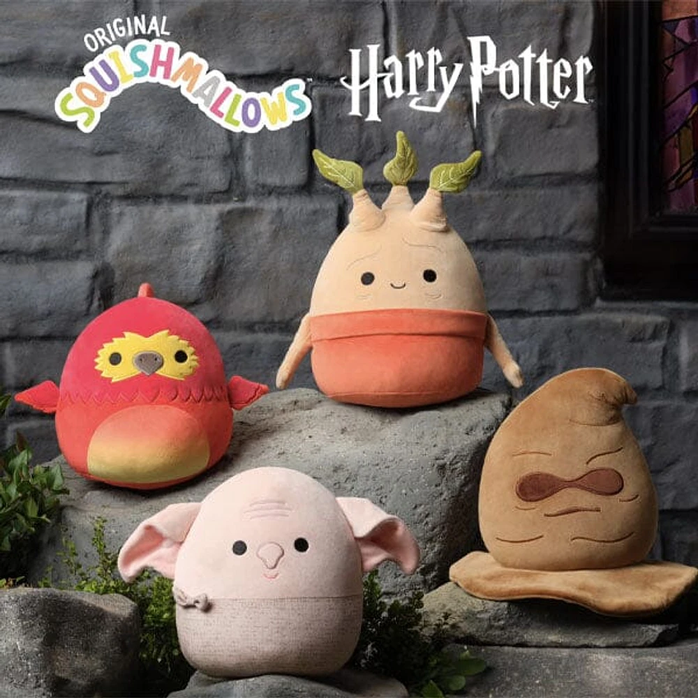 Squishmallows Plush Toys 8" Harry Potter Hogwarts Squad (Character Ships Assorted)