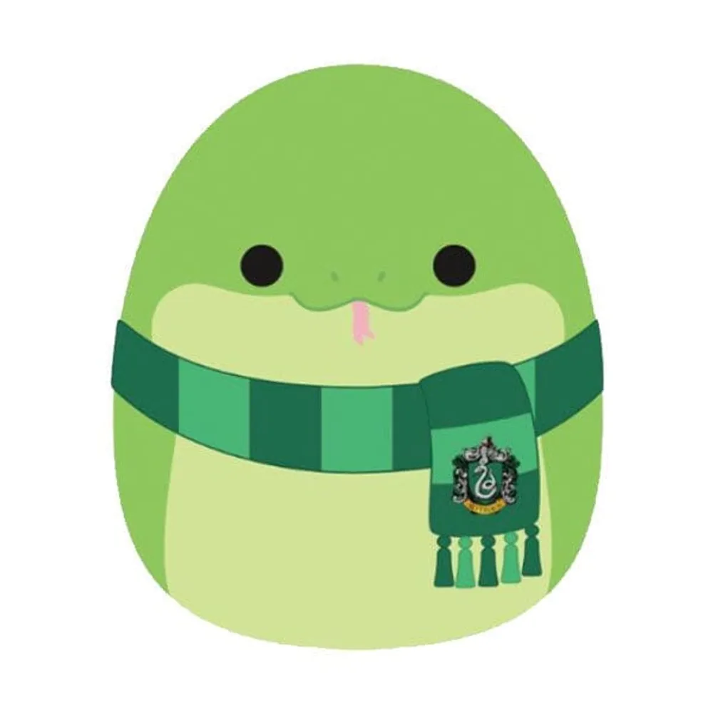 Squishmallows Plush Toys | 8" Harry Potter Hogwarts Squad | Slytherin Snake