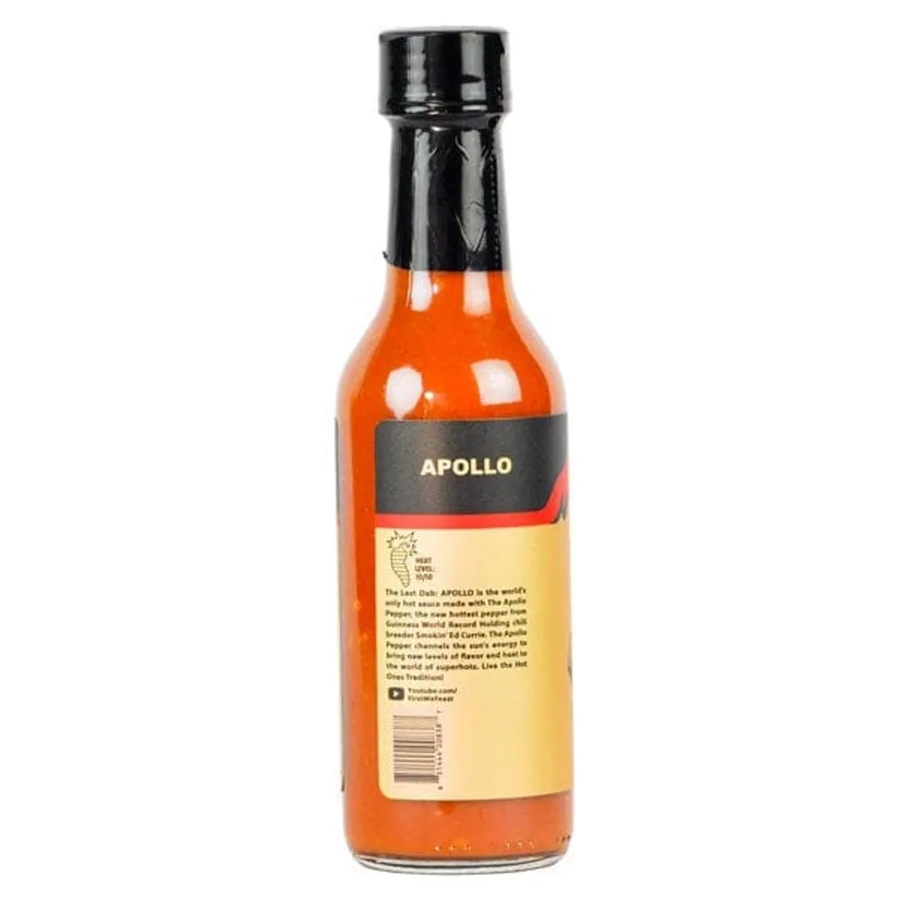 Hot Ones® Single Bottle Hot Sauces: "The Last Dab Apollo" | As Seen On Youtube