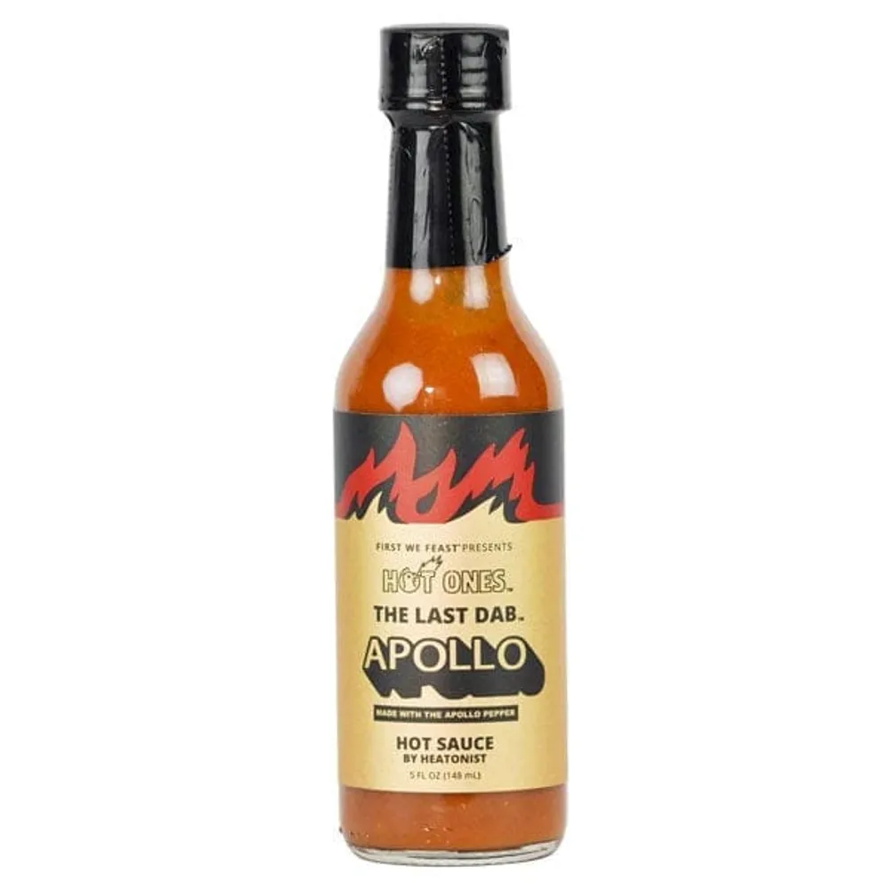 Hot Ones® Single Bottle Hot Sauces: "The Last Dab Apollo" | As Seen On Youtube