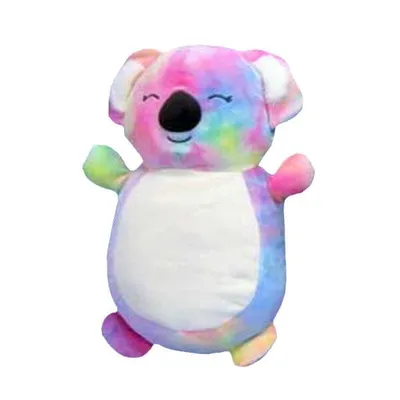 Squishmallows Plush Toys | 10" HugMee Squad 2023 | Katya the Tie Dye Koala