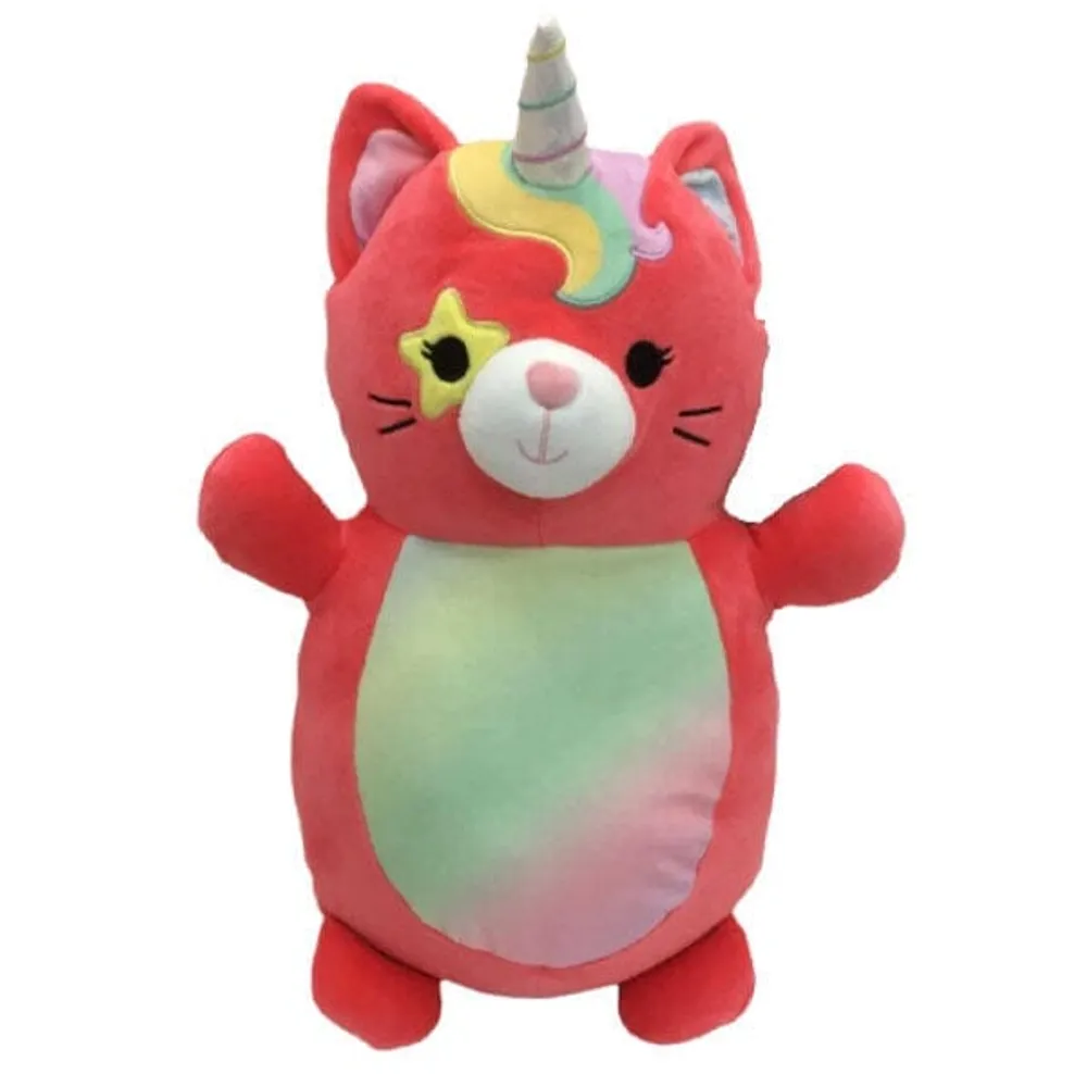 Squishmallows Plush Toys | 10" HugMee Squad 2023 | Sienna the Caticorn