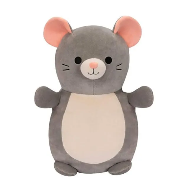 Showcase Squishmallows Plush Toys, 10 HugMee Squad 2023, Misty the Mouse