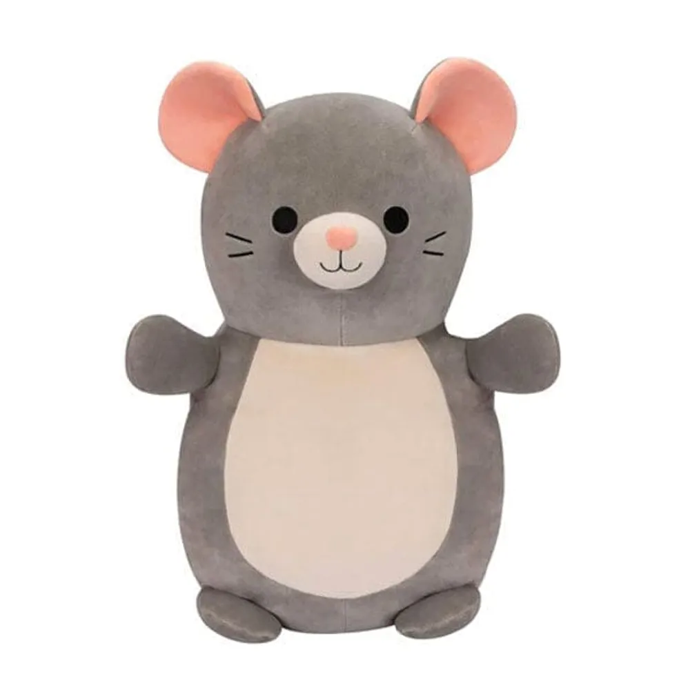 Squishmallows Plush Toys | 10" HugMee Squad 2023 | Misty the Mouse