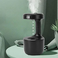 Esencia GravityNix Anti-Gravity Humidifier (800mL) with LED Clock Display