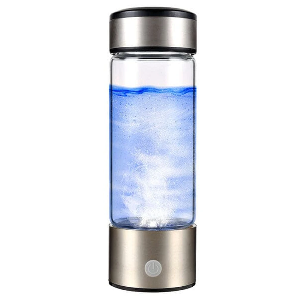 QuikH2O Hydrogen Water Bottle (420mL) - Health and Wellness