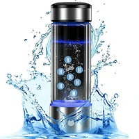 QuikH2O Hydrogen Water Bottle (420mL) - Health and Wellness