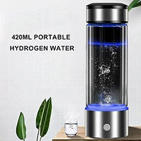 QuikH2O Hydrogen Water Bottle (420mL) - Health and Wellness