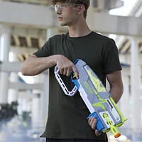 Hasbro Nerf Hyper Siege 50 Pump Action Blaster (Includes 40 Rounds & Eyewear)