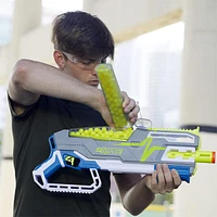 Hasbro Nerf Hyper Siege 50 Pump Action Blaster (Includes 40 Rounds & Eyewear)