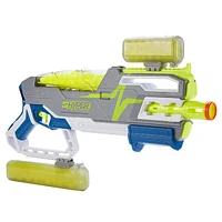 Hasbro Nerf Hyper Siege 50 Pump Action Blaster (Includes 40 Rounds & Eyewear)