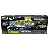 Hasbro Nerf Hyper Siege 50 Pump Action Blaster (Includes 40 Rounds & Eyewear)