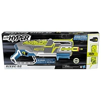 Hasbro Nerf Hyper Siege 50 Pump Action Blaster (Includes 40 Rounds & Eyewear)