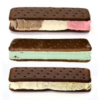 LuvyDuvy Astronaut Space Food Freeze-Dried Ice Cream Sandwich (1pc) Multiple Flavors