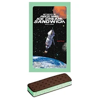 LuvyDuvy Astronaut Space Food Freeze-Dried Ice Cream Sandwich (1pc) Multiple Flavors