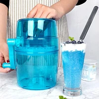 ProKitchen Ice Blitzr Manual Ice Shaver Machine (Includes Ice Cube Tray)