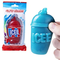 Giant ICEE Gummy Candy (2.1oz) Flavor Ships Assorted