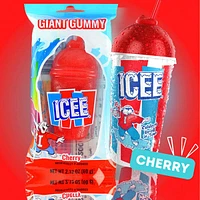 Giant ICEE Gummy Candy (2.1oz) Flavor Ships Assorted