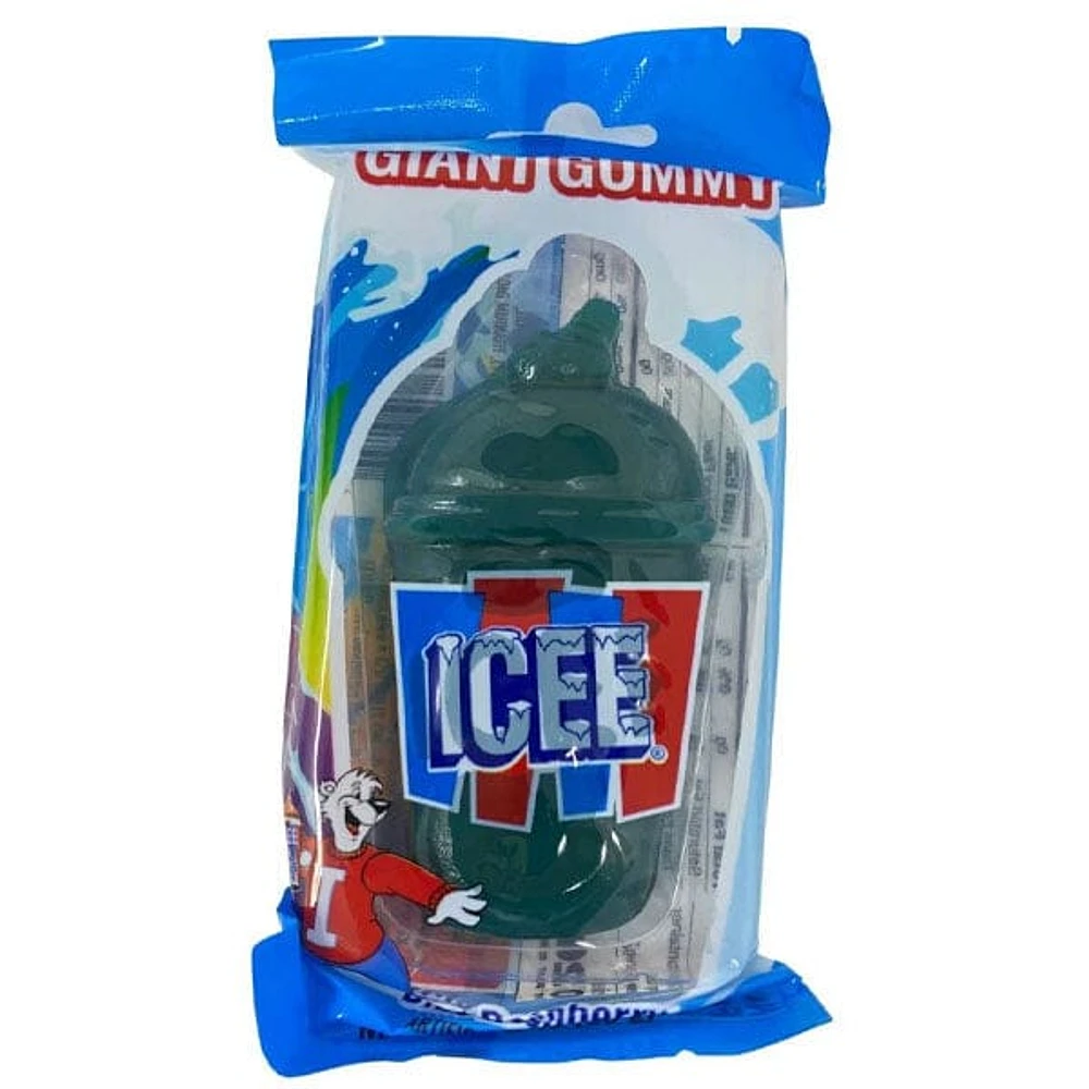 Giant ICEE Gummy Candy (2.1oz) Flavor Ships Assorted