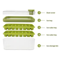 ProKitchen 1-Click Ice Mate: Ice Cube Mold Tray