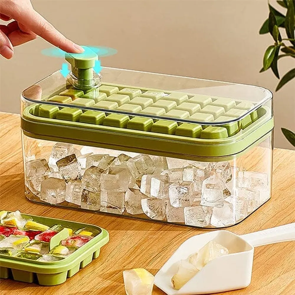 ProKitchen 1-Click Ice Mate: Ice Cube Mold Tray