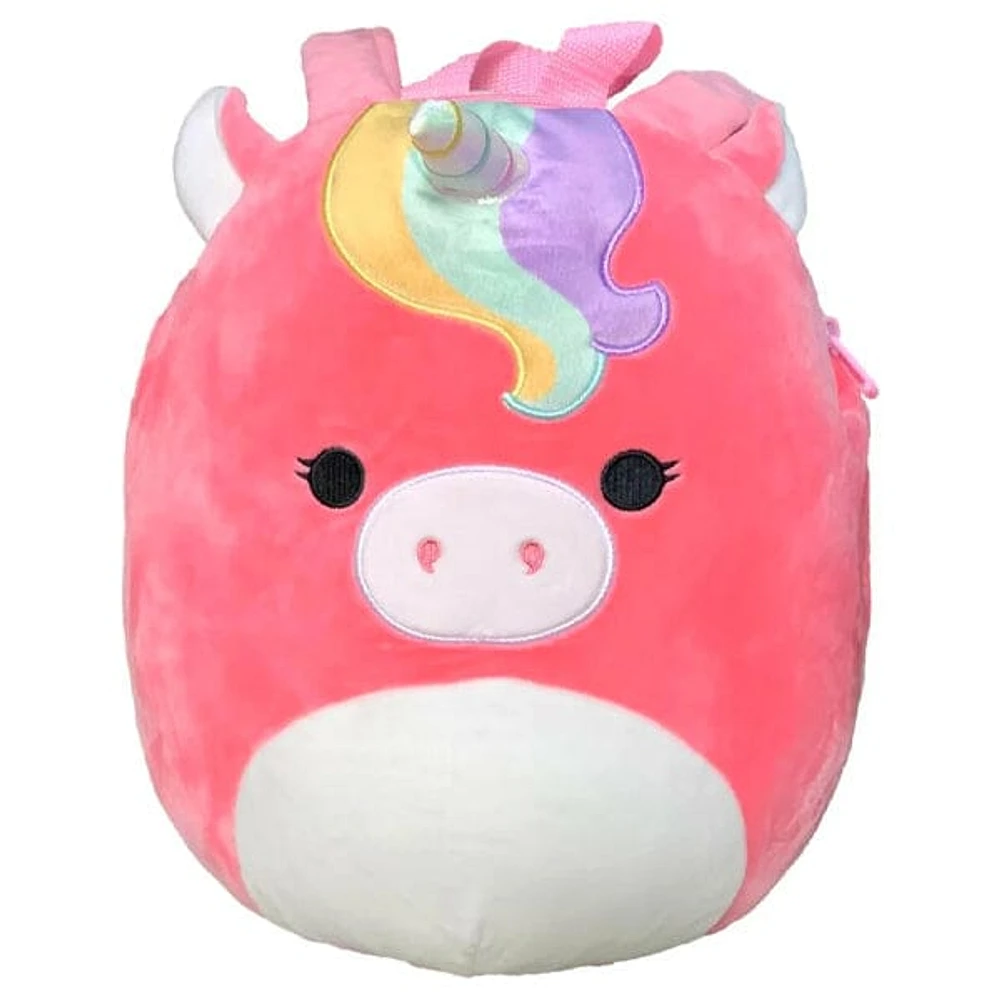 Squishmallows Super Soft Plush Backpacks Series 1 | Ilene The Unicorn