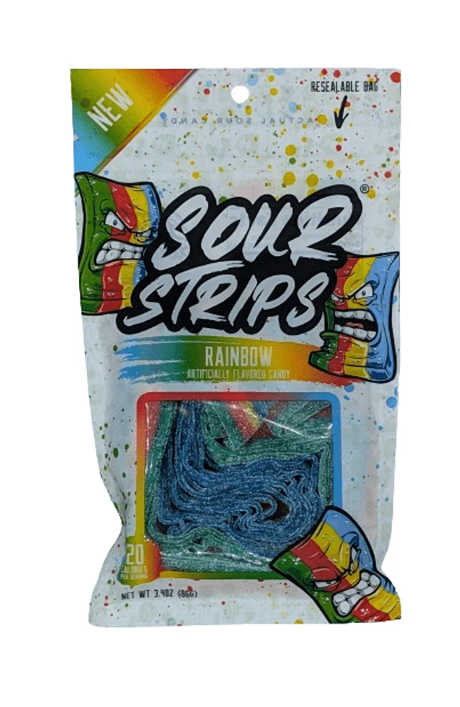 Sour Strips Rainbow