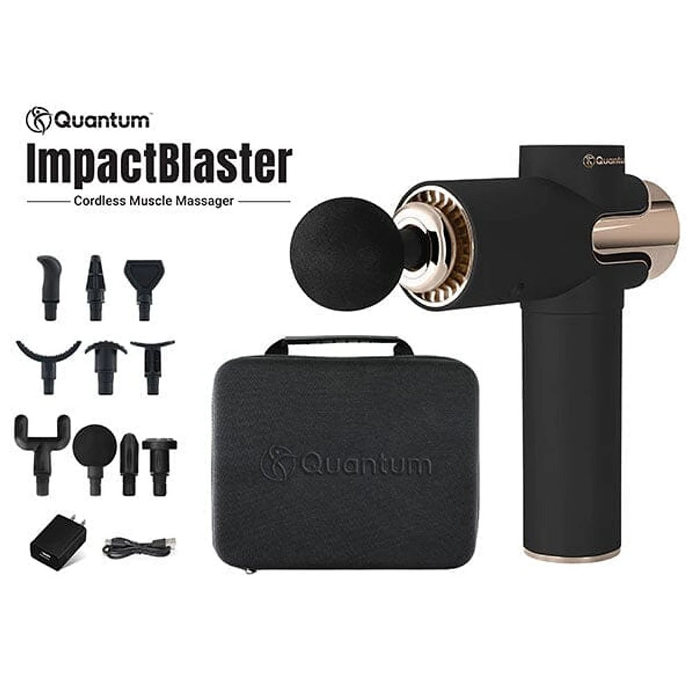 Quantum ImpactBlaster Cordless Muscle Massager