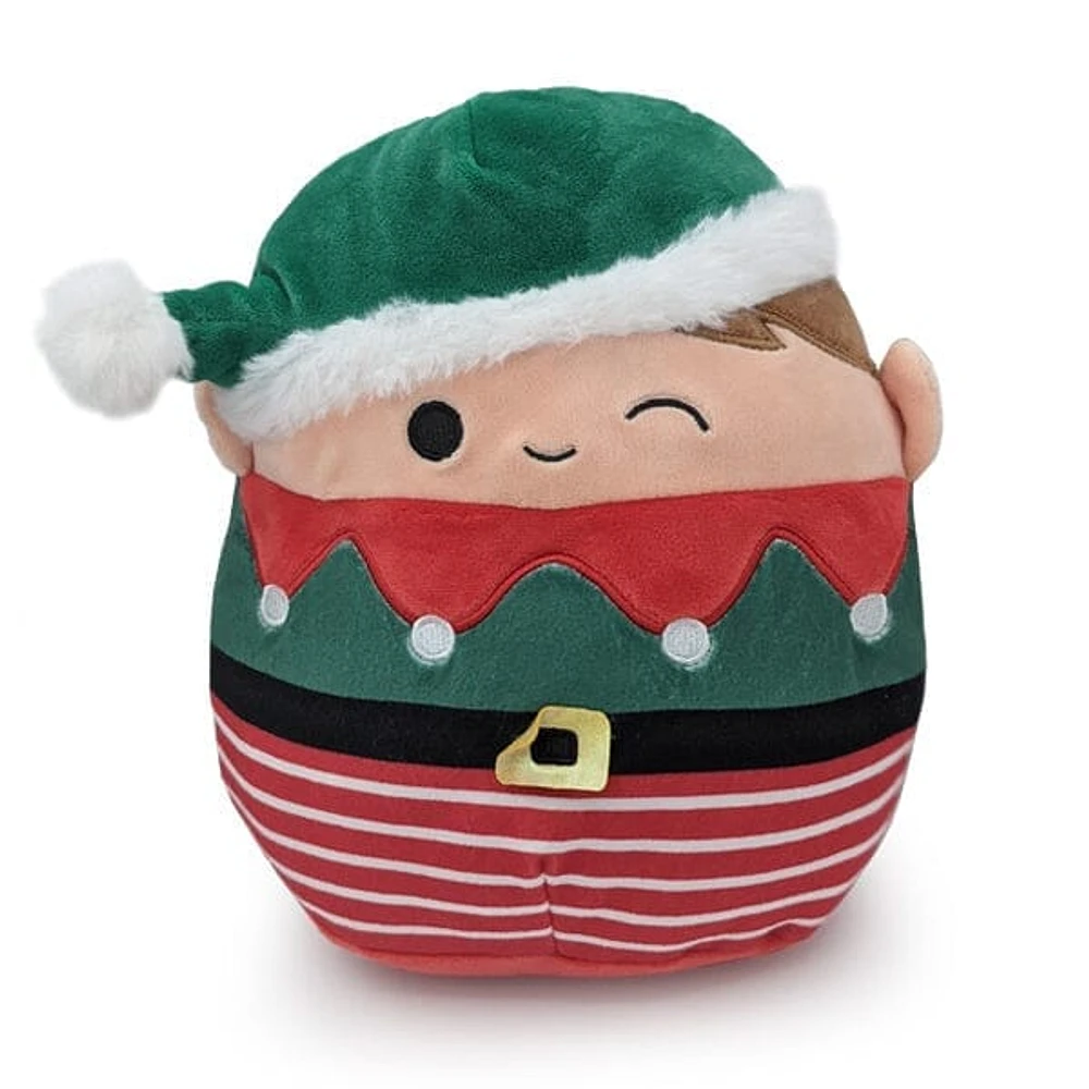 Squishmallows 8" Christmas Squad 2022 | Jangle The Elf Boy