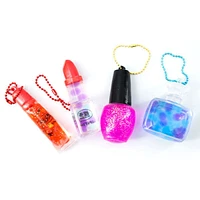 JellyBubs Makeup Squishy Cosmetics Fidget Stress Ball Keychains (1pc) Multiple Styles