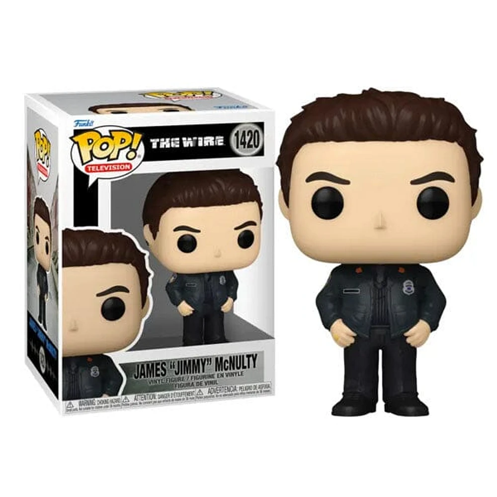 Funko POP! TV: The Wire James "Jimmy" McNulty