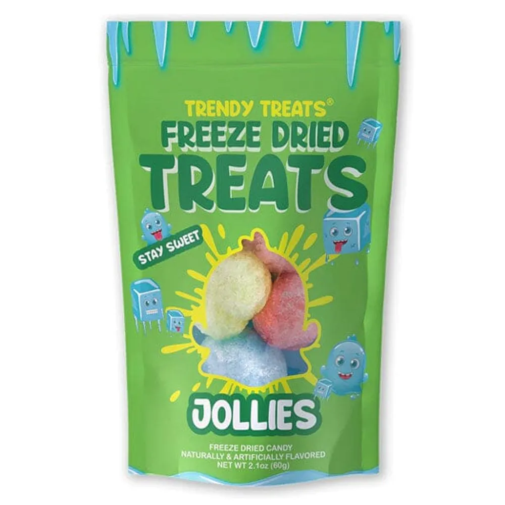 Trendy Treats: Freeze-Dried "Jolly" Candies