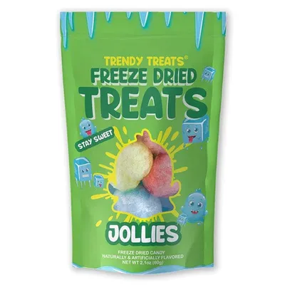 Trendy Treats: Freeze-Dried "Jolly" Candies