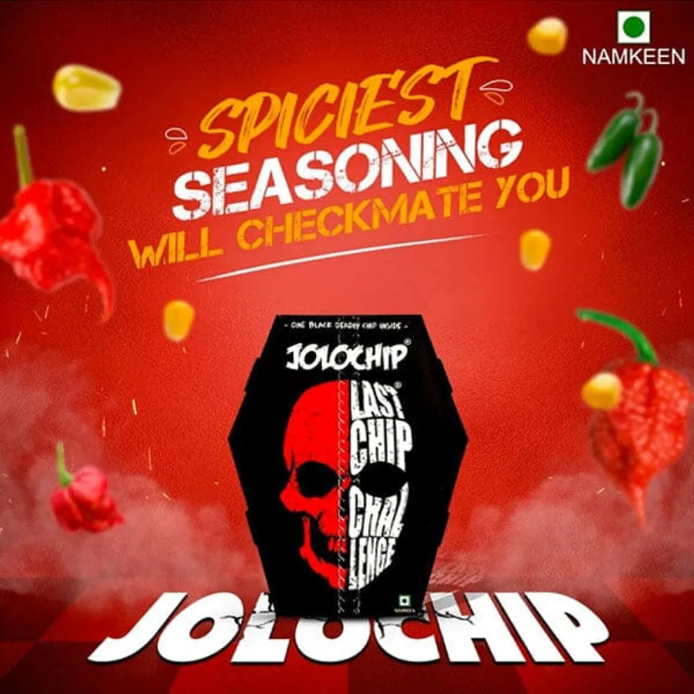 JOLOCHIP Last Chip Challenge (1pc) | As Seen On TikTok!