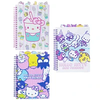 Hello Kitty & Friends Sanrio Character Tabs Novelty Journal (1pc) Multiple Styles