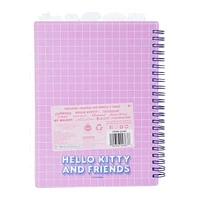 Hello Kitty & Friends Sanrio Character Tabs Novelty Journal (1pc) Multiple Styles