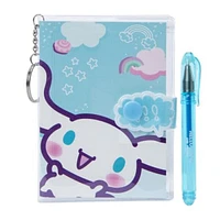 Hello Kitty & Friends Sanrio Mini Journal Keychain w/ Gel Pen (1pc) Multiple Styles