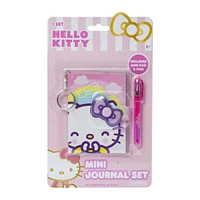 Hello Kitty & Friends Sanrio Mini Journal Keychain w/ Gel Pen (1pc) Multiple Styles