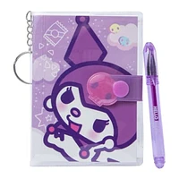 Hello Kitty & Friends Sanrio Mini Journal Keychain w/ Gel Pen (1pc) Multiple Styles