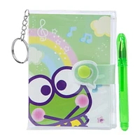 Hello Kitty & Friends Sanrio Mini Journal Keychain w/ Gel Pen (1pc) Multiple Styles