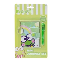 Hello Kitty & Friends Sanrio Mini Journal Keychain w/ Gel Pen (1pc) Multiple Styles