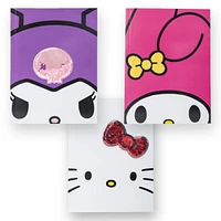 Hello Kitty & Friends Sanrio Novelty Puffy Cover Journal (1pc) Multiple Styles