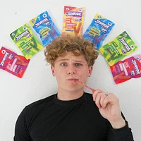 JOYRIDE™ Uncommon Candy™ x Ryan Trahan: Natural Low Sugar Sour Strips (99g) Multiple Flavors