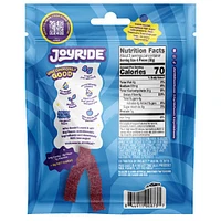 JOYRIDE™ Uncommon Candy™ x Ryan Trahan: Natural Low Sugar Sour Strips (99g) Multiple Flavors